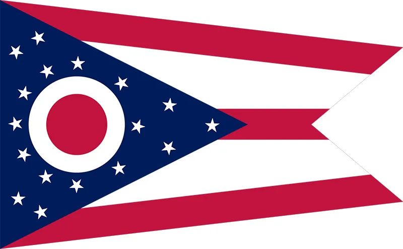 Ohio State Flag