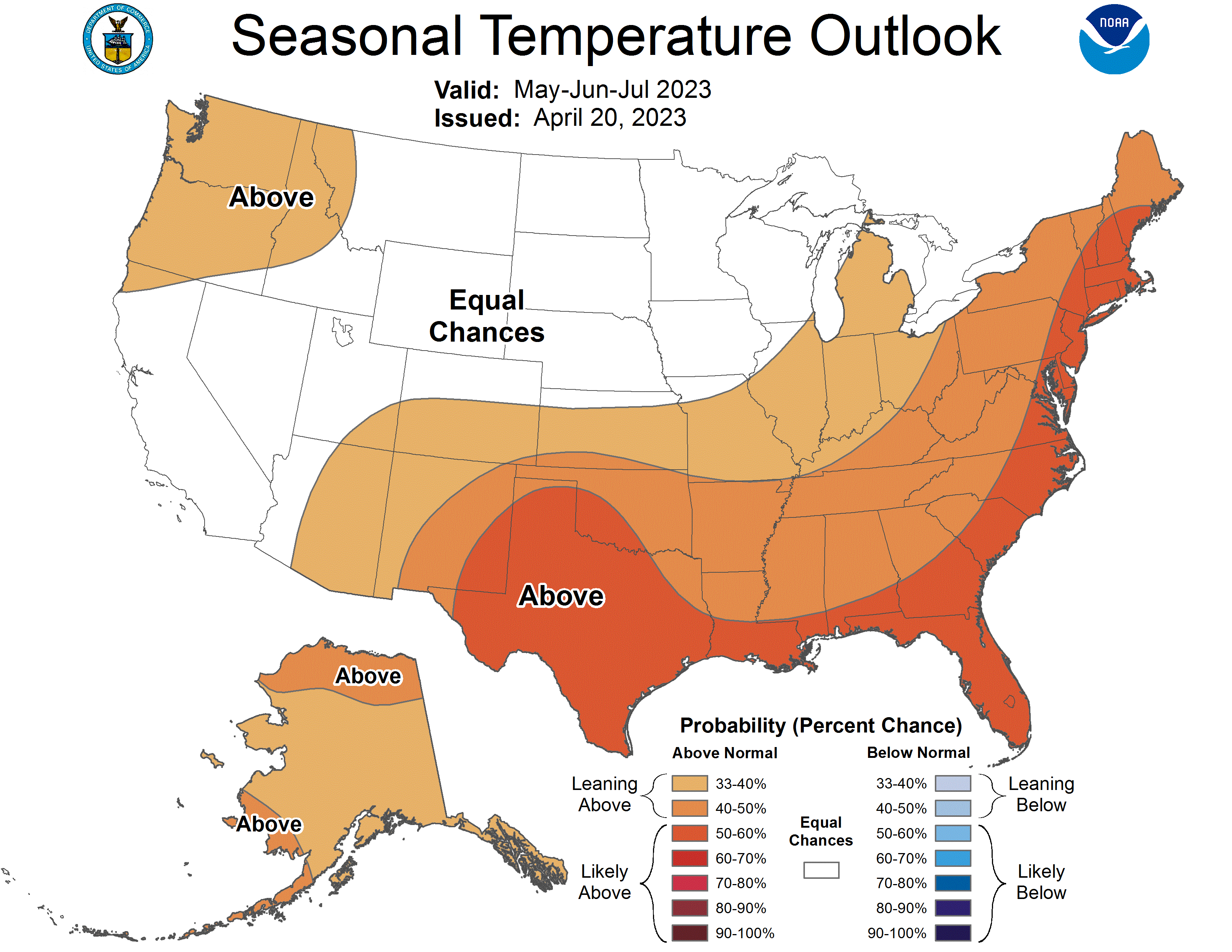Seasonal Temperature Outlook