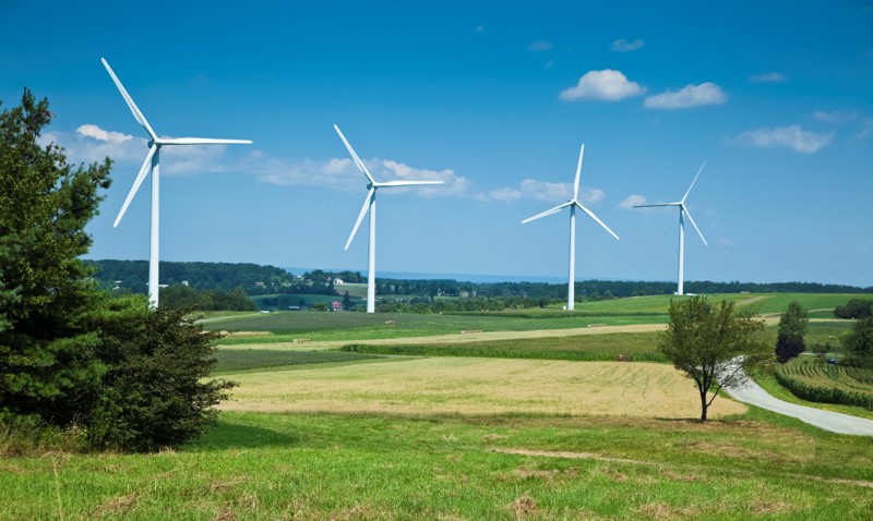 Wind turbines