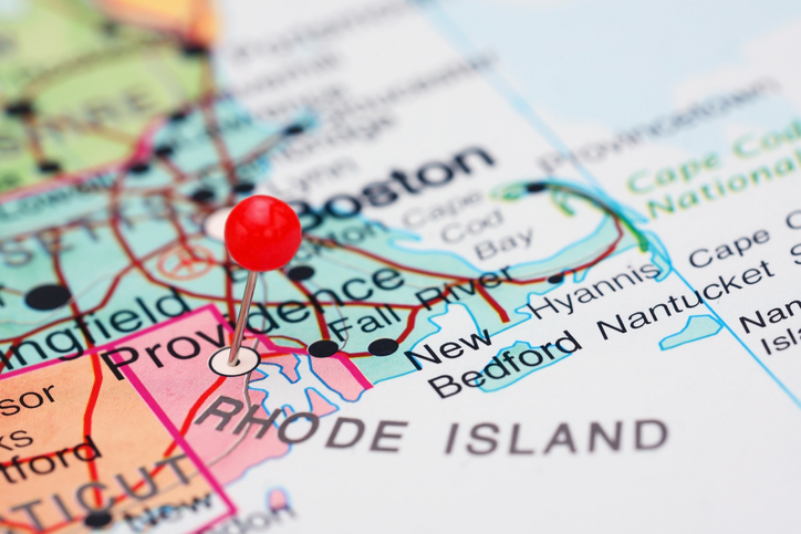 Rhode Island Map