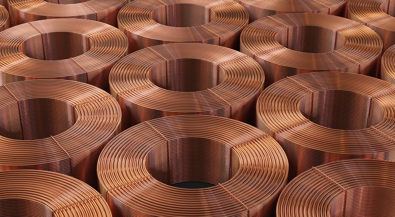 Copper spools