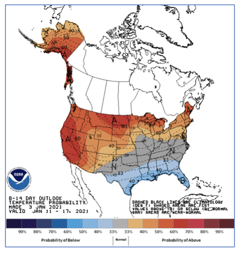 9-10 Day Outlook