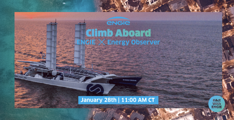 Climb Aboard the Energy Observer