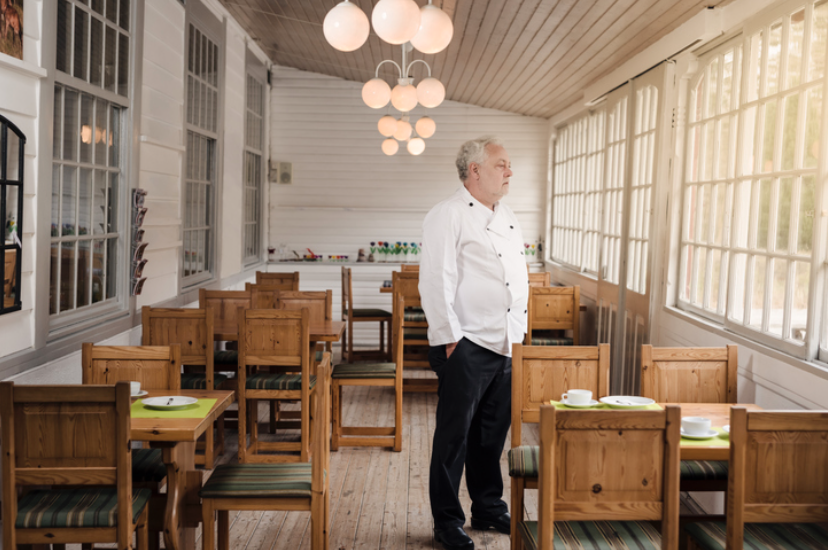 Restaurants Hit Hardest by Pandemic