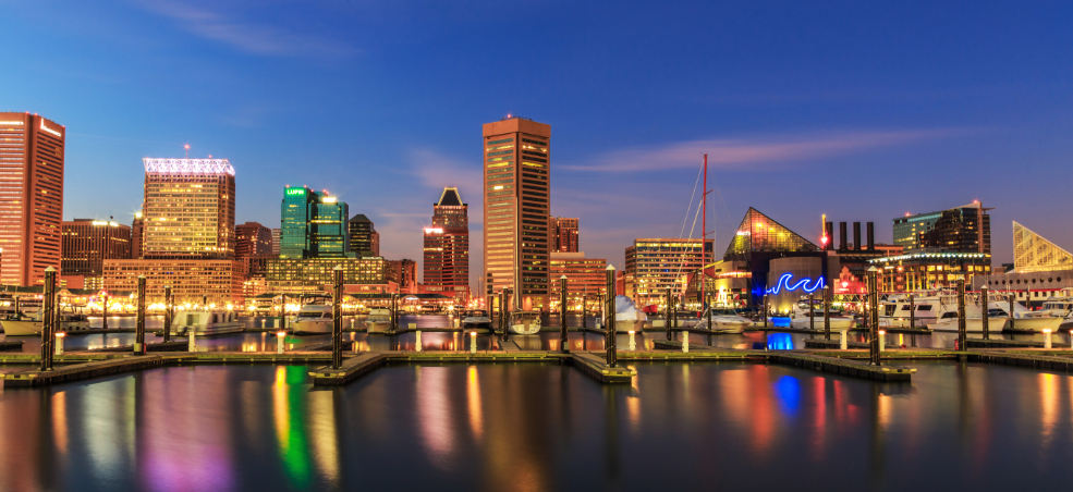 Baltimore cityscape