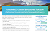 Custom Structured Solutions Custom Structured Solutions