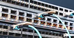 Image of cords plugged into computer