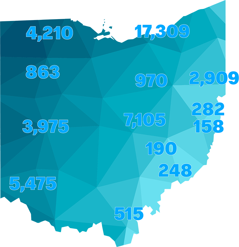 Ohio Map