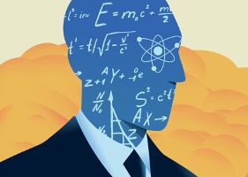 Busines man thinking