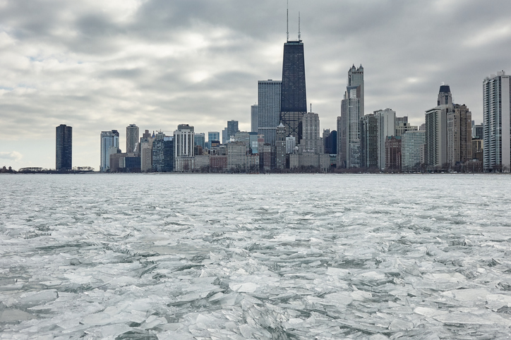 Windy City Winter Storms Back