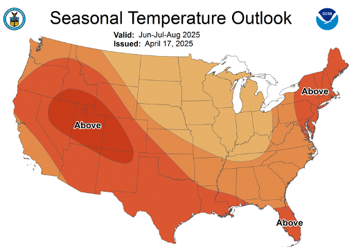 Seasonal Temperature Outlook