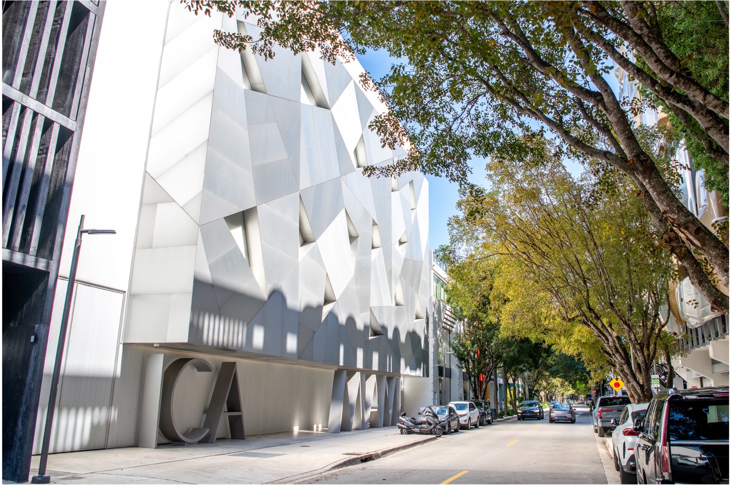 Exterior photo of a building
