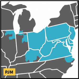 PJM Map