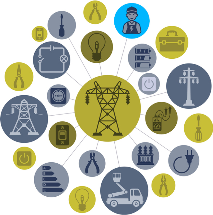 Power Grid Icons