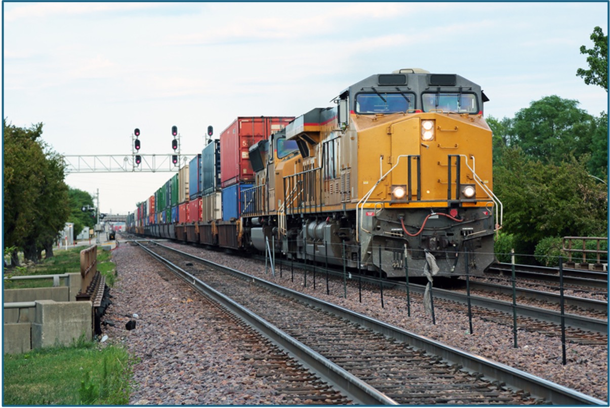 Cargo train