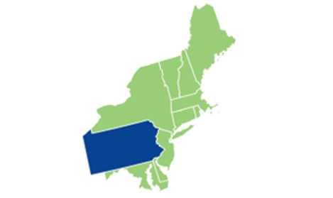 MAP OF NORTHWEST USA