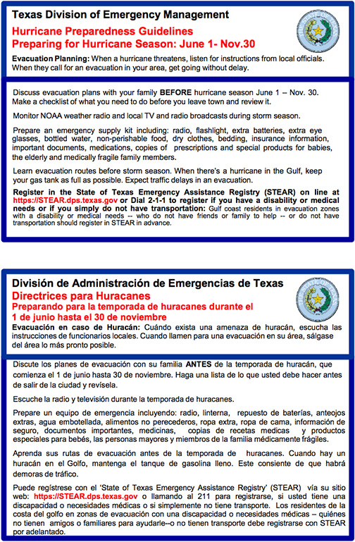 Tips to prepare for hurricane season