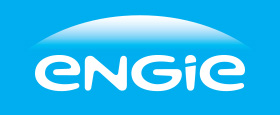 ENGIE Resources Logo - Gradient White on Blue