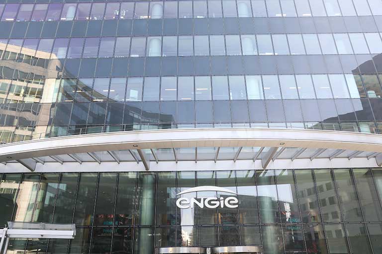 Outside view of ENGIE office