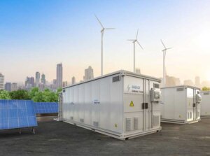 Battery Storage Pods