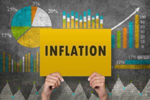 Inflation chart and graph