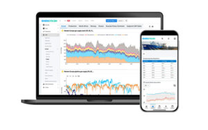 EnergyScan™ platform - desktop and mobile