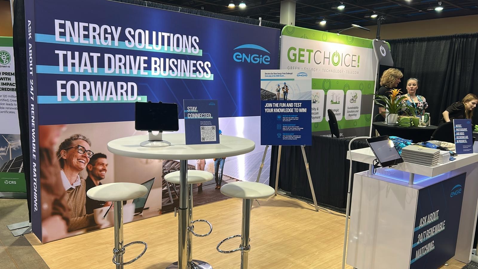 ENGIE Booth at EEI Phoenix 2026